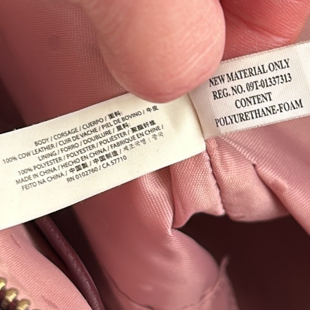 Kate Spade Emerson Place small Gina mulled wine tote bag - Picture 8 of 14